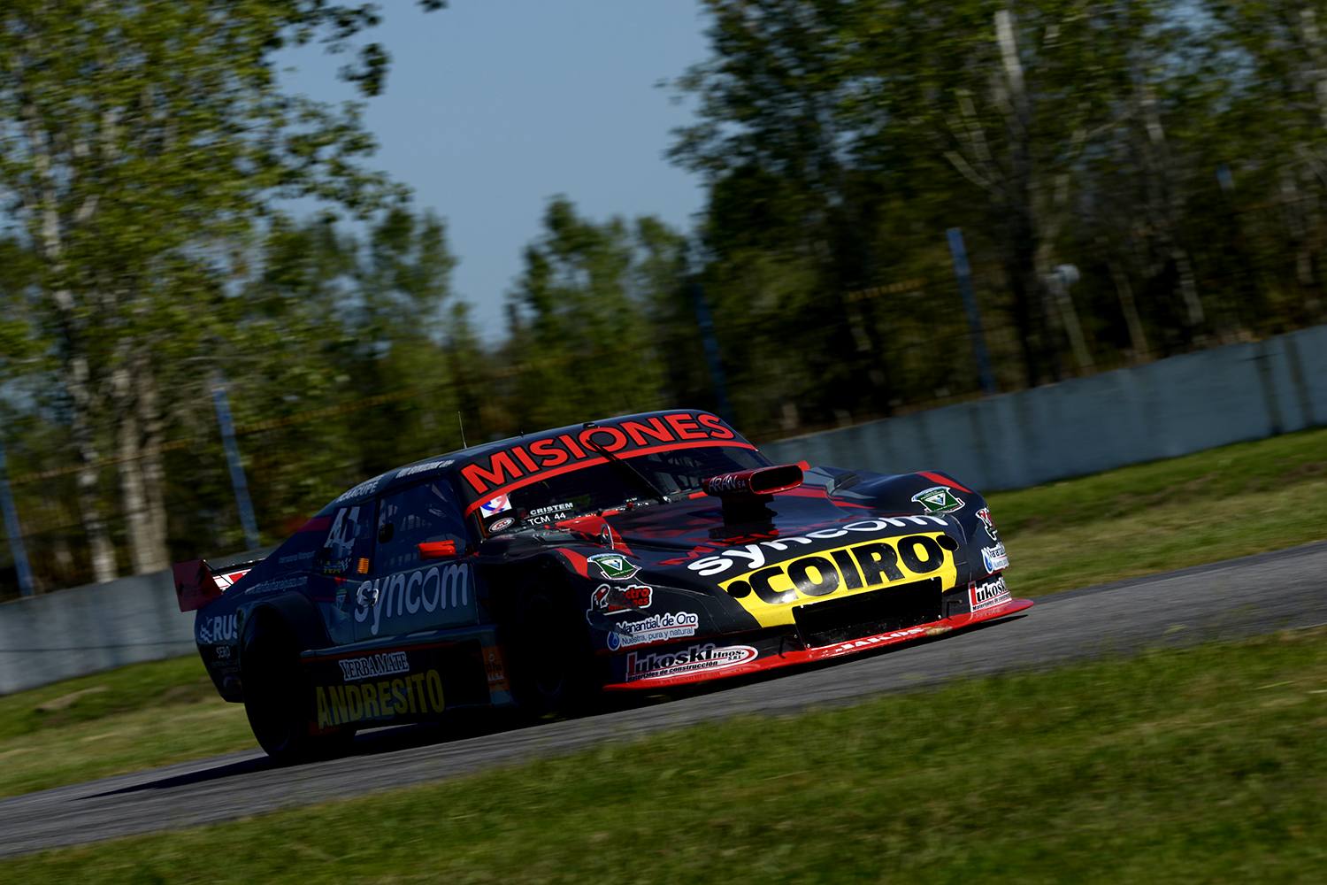 Rudi Bundziak en el circuito platense